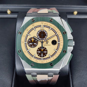 Audemars Piguet Royal Oak Offshore Camo 44mm front view