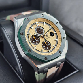 Audemars Piguet Royal Oak Offshore Camo 44mm left side view