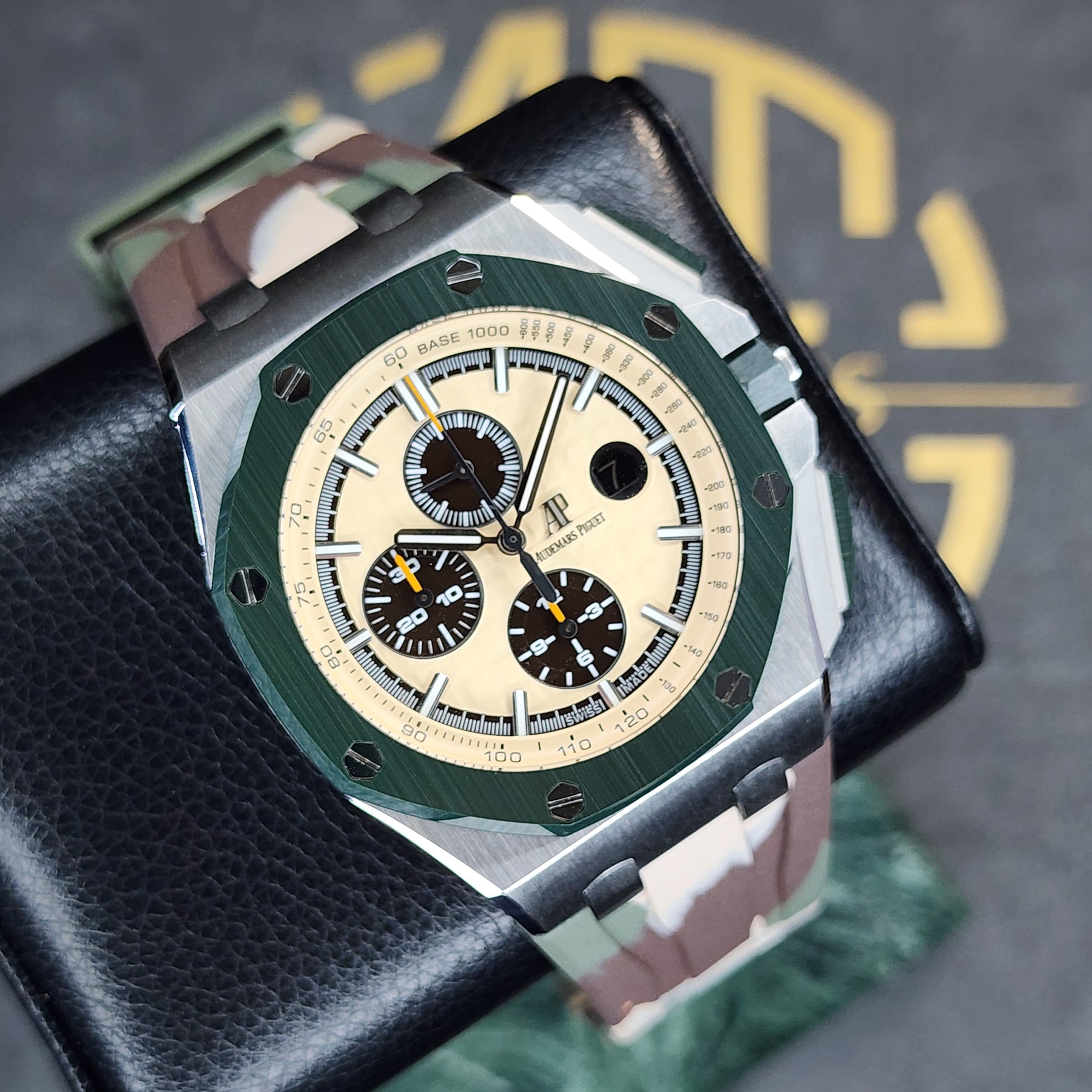 Audemars Piguet Royal Oak Offshore Camo 44mm front view