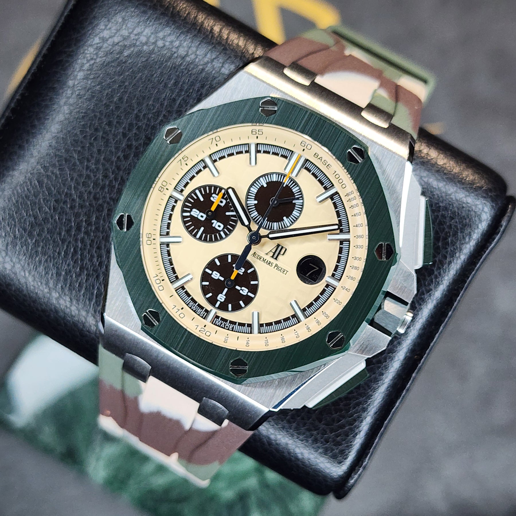 Audemars Piguet Royal Oak Offshore Camo 44mm front view