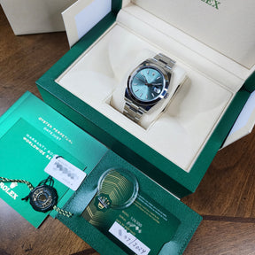 Rolex Datejust Mint Green 41mm