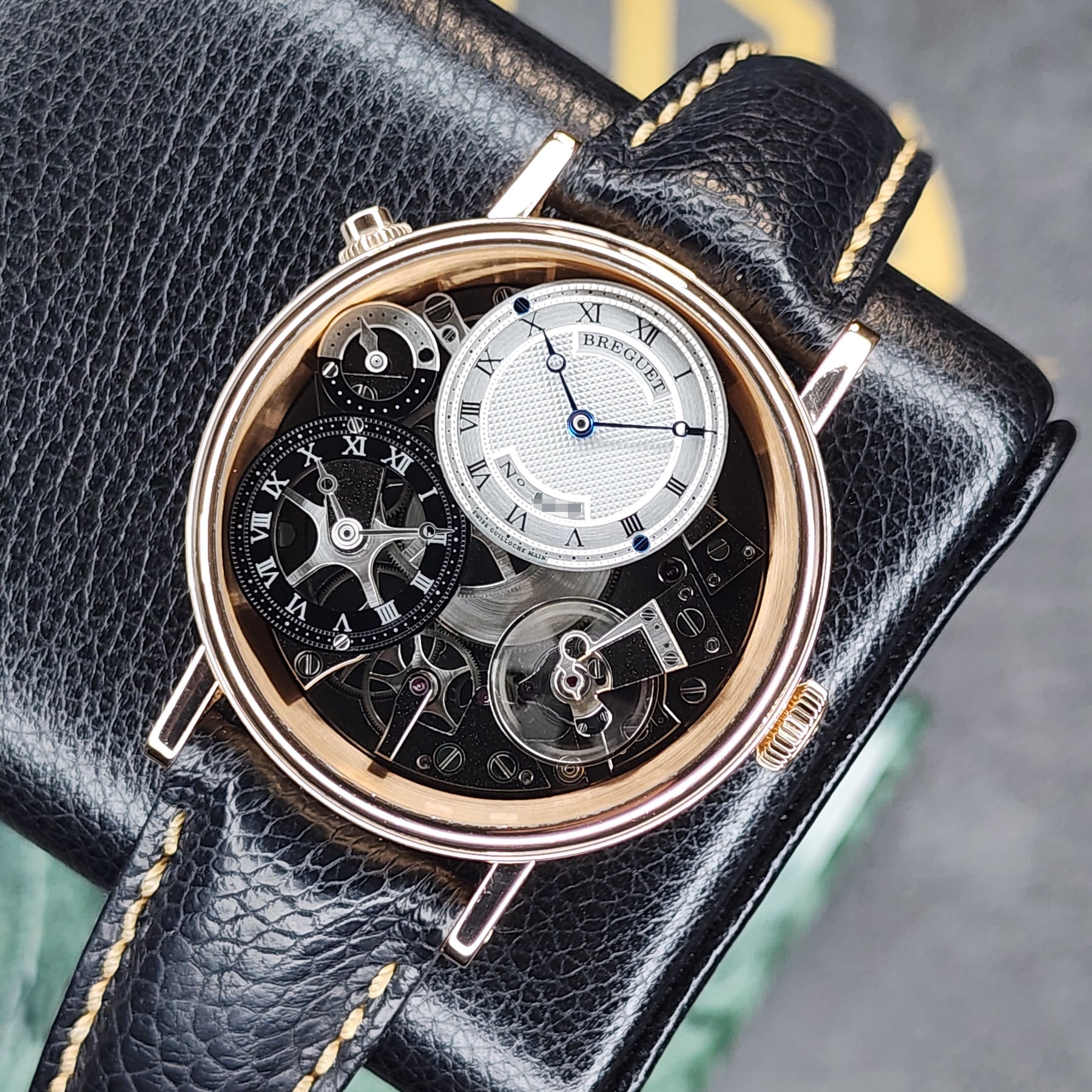 Breguet Tradition GMT 40mm front view