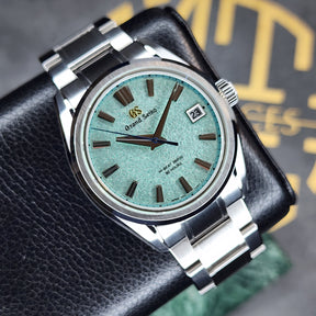 Grand Seiko SLGH021  Genbi Valley Limited Edition dial view 