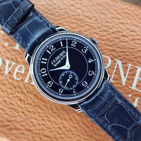 F.P.Journe Souveraine Chronometre Bleu front view