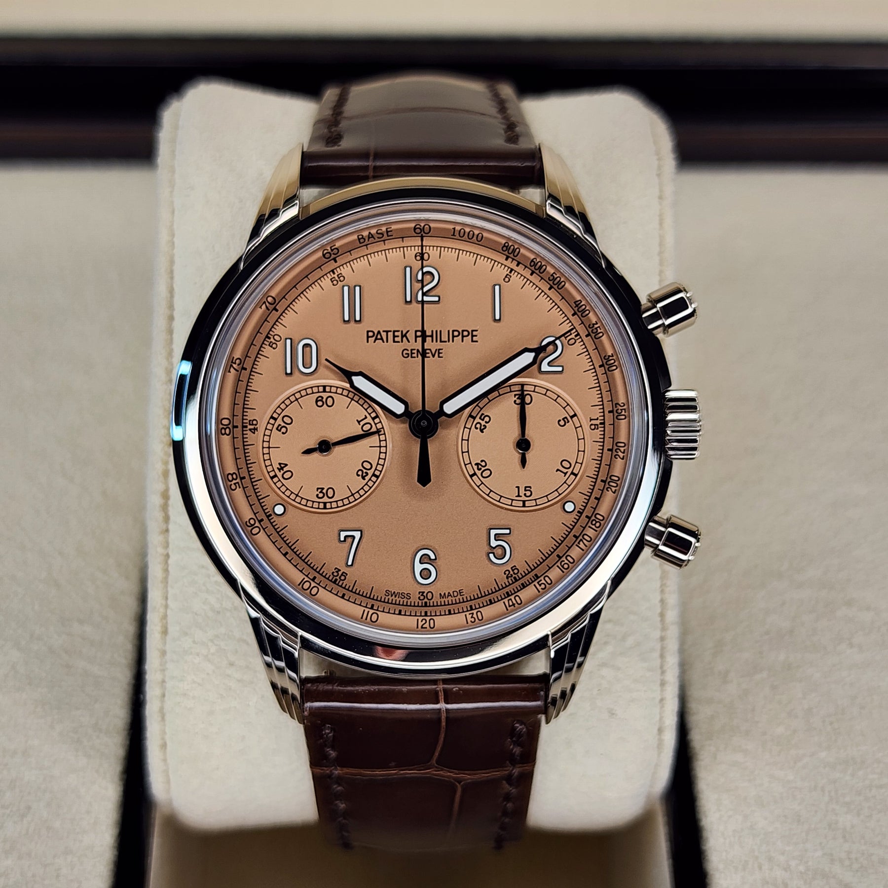 Patek Philippe Complications 5172G front view