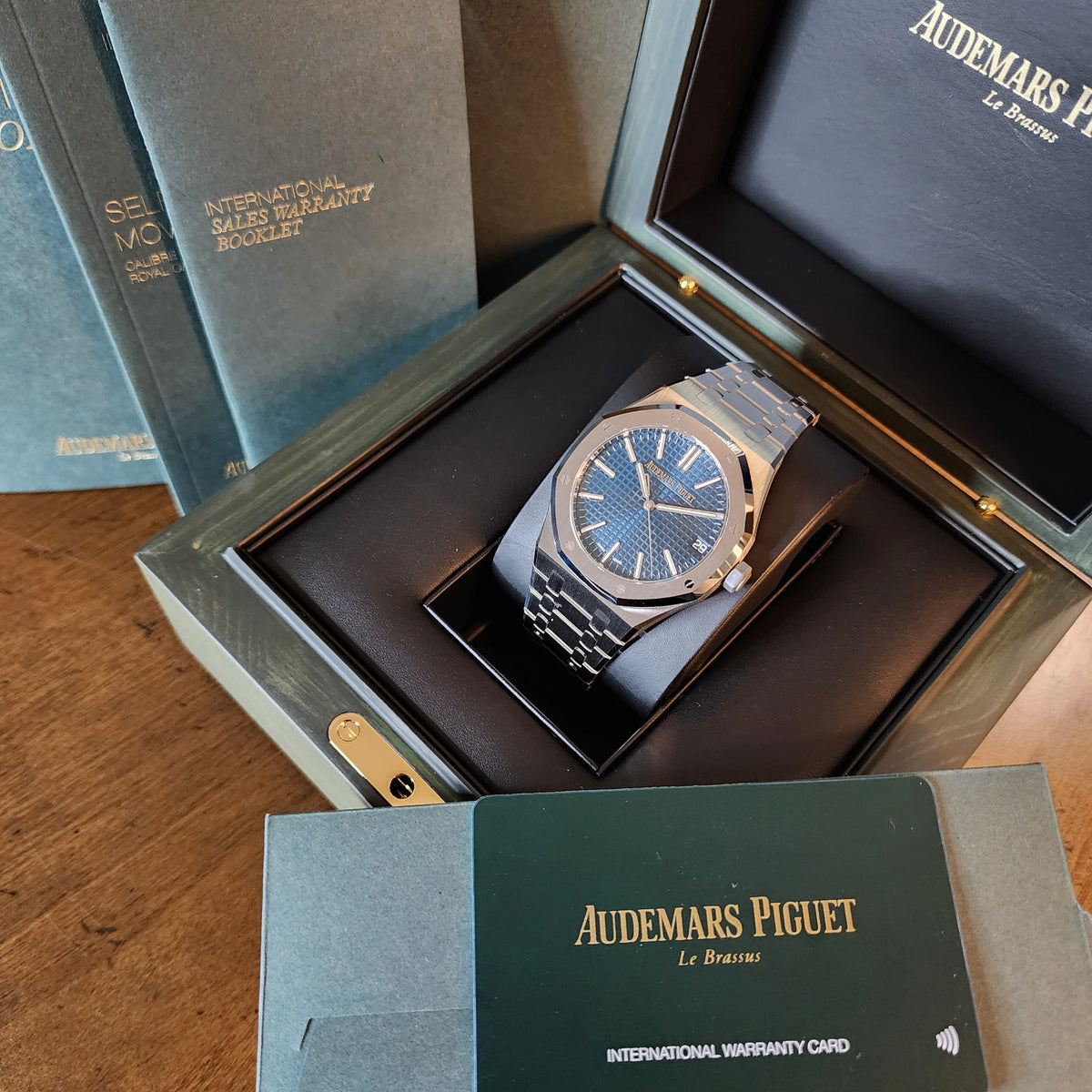 Audemars Piguet Royal Oak 50th Anniversary full set