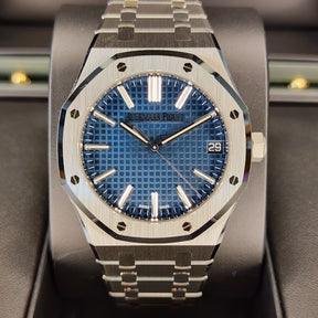 Audemars Piguet Royal Oak 50th Anniversary front view