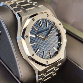 Audemars Piguet Royal Oak 50th Anniversary left side view