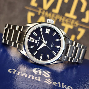 Grand Seiko Evolution 9 SLGA021 Lake Suwa front view