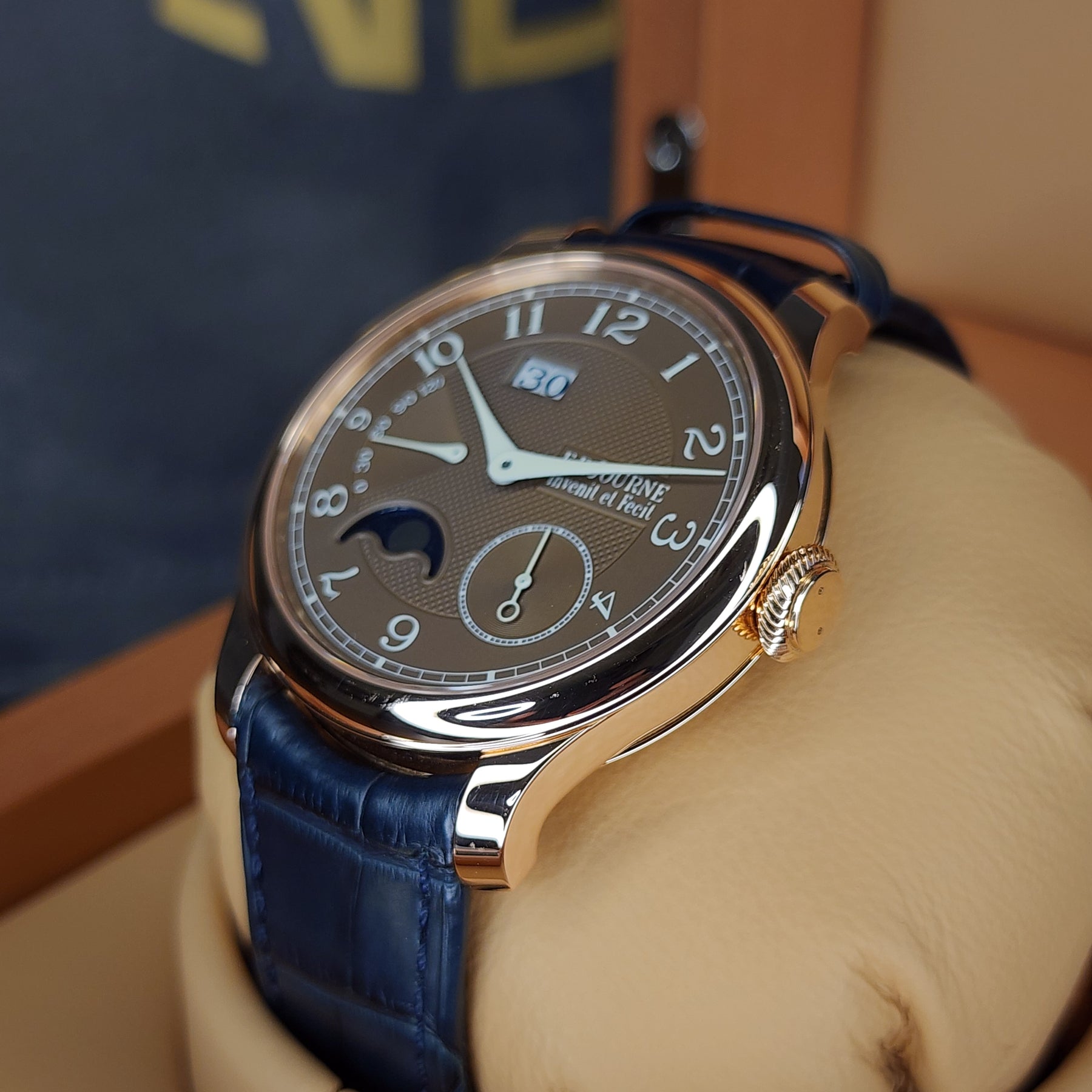 Journe Octa Lune Automatique Havana 42mm - Main Image