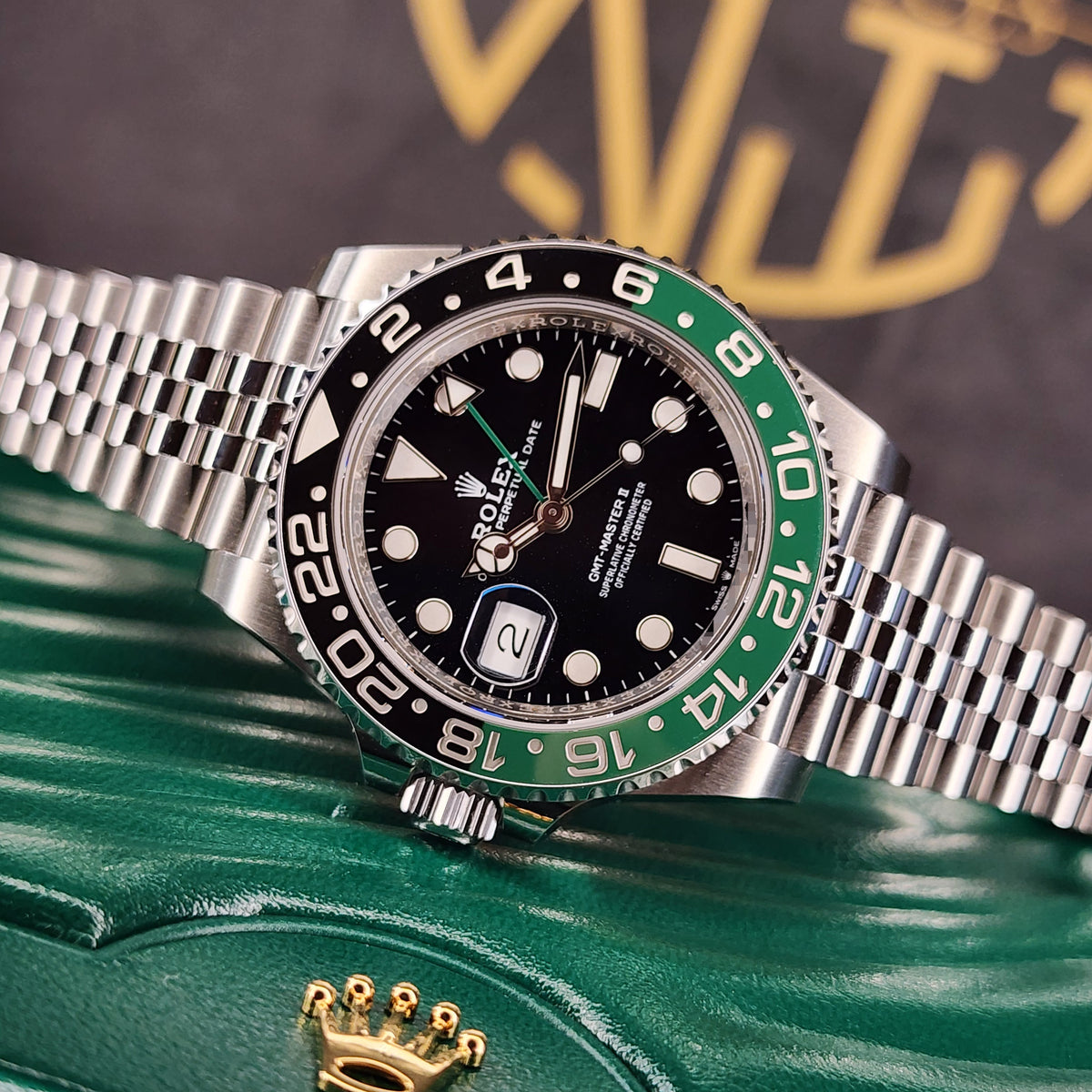 Rolex GMT-Master II 126720VTNR front view