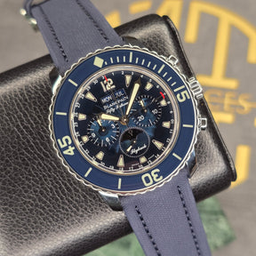 Blancpain 50 Fathoms Chronographe Flyback front view