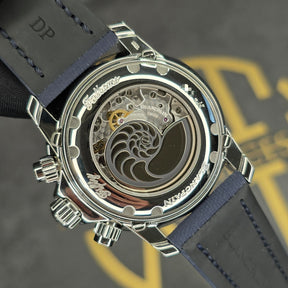 Blancpain 50 Fathoms Chronographe Flyback movement view