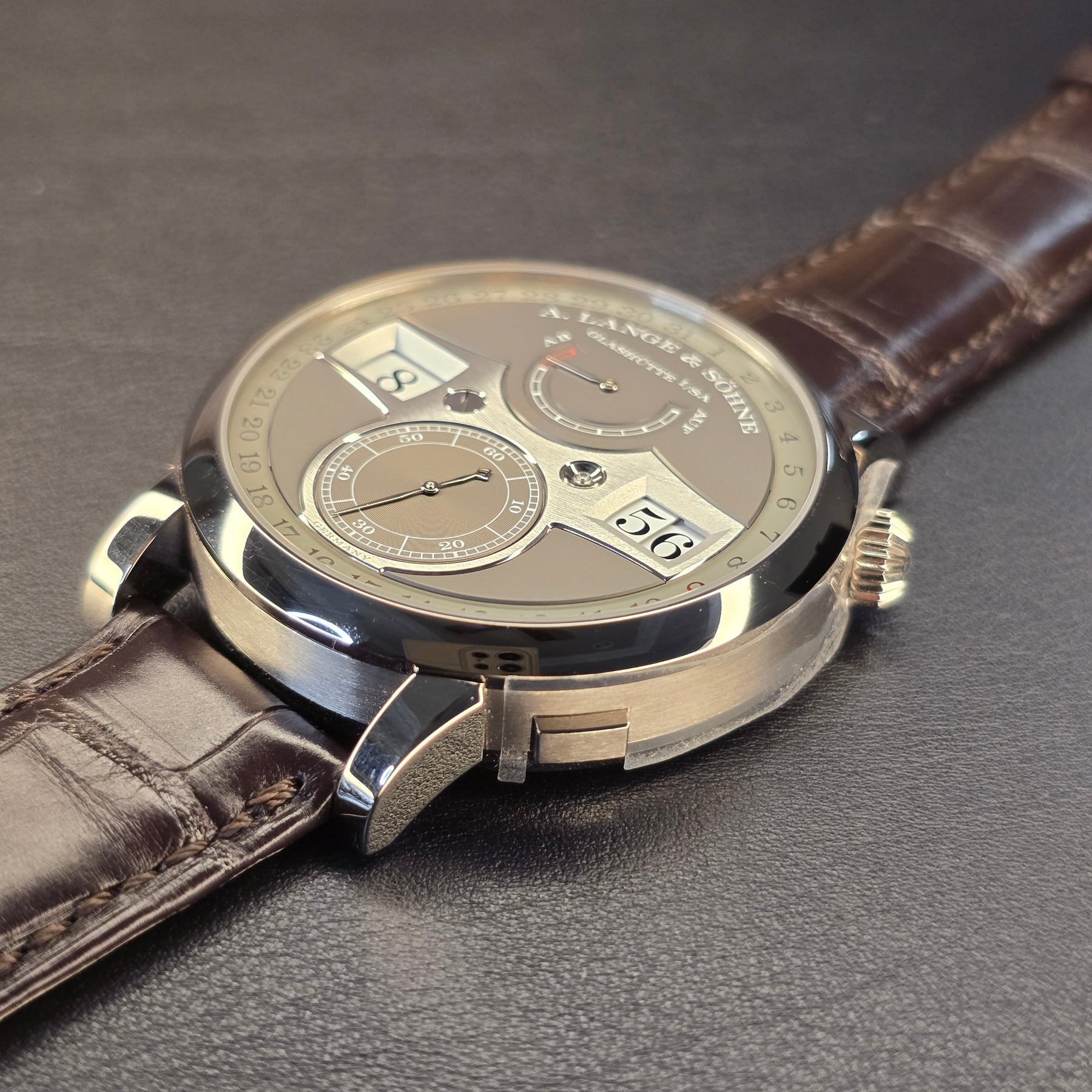 A. Lange & Sohne Zeitwerk Date 148.038 44mm