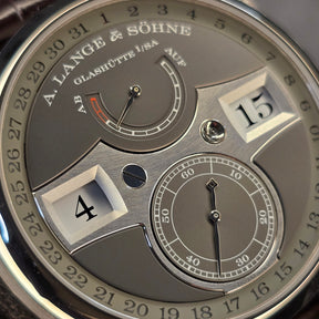 A. Lange & Sohne Zeitwerk Date 148.038 44mm