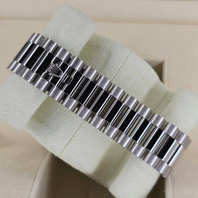 Rolex Day-Date 228239 White Gold hidden clasp
