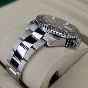 Rolex GMT-Master II 126720VTNR Sprite case, oyster bracelet view