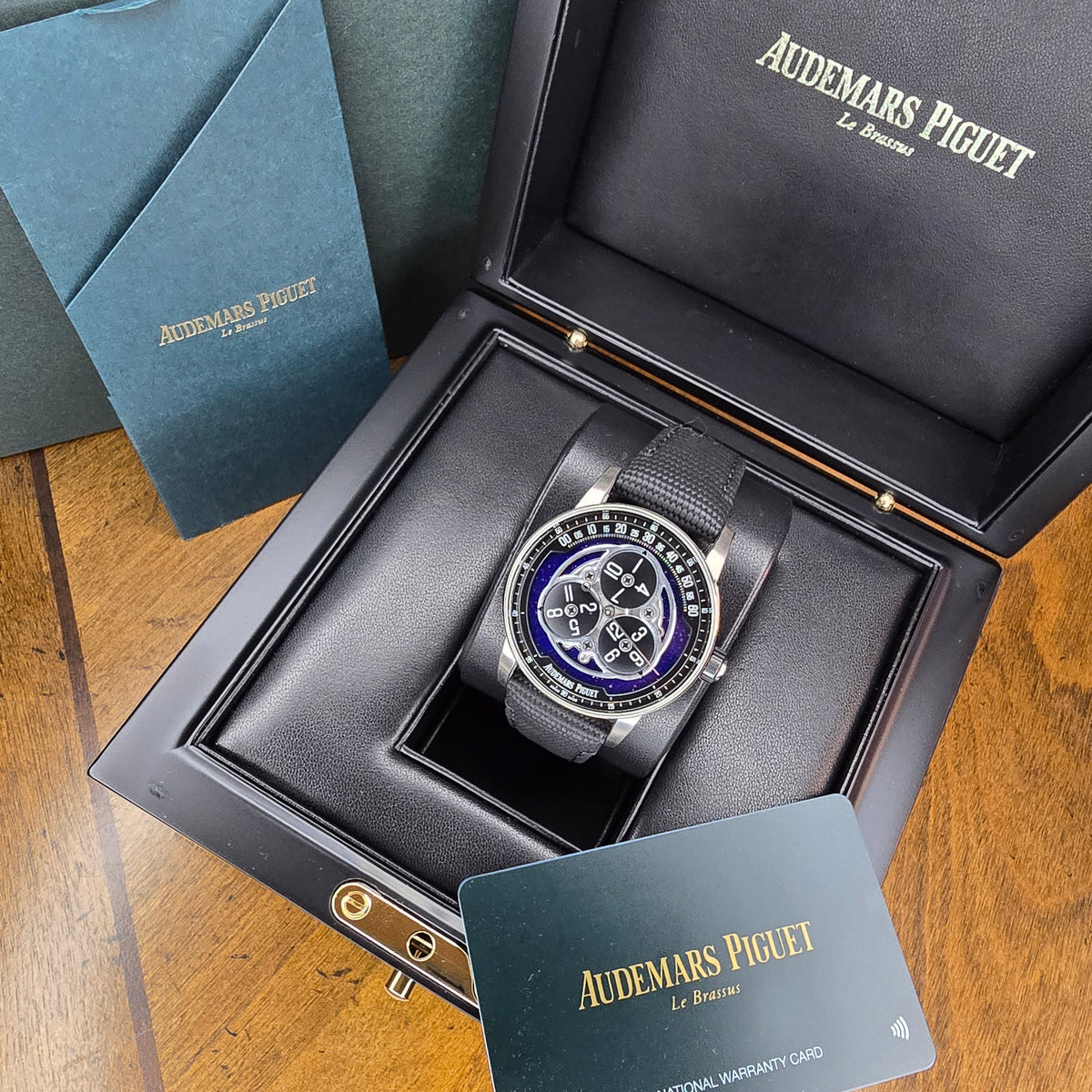 Audemars Piguet Code 11.59 Starwheel full set view