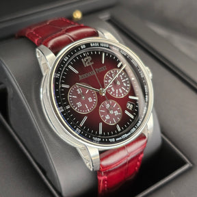 Audemars Piguet Code 11.59 Chronograph 26239BC left side case view