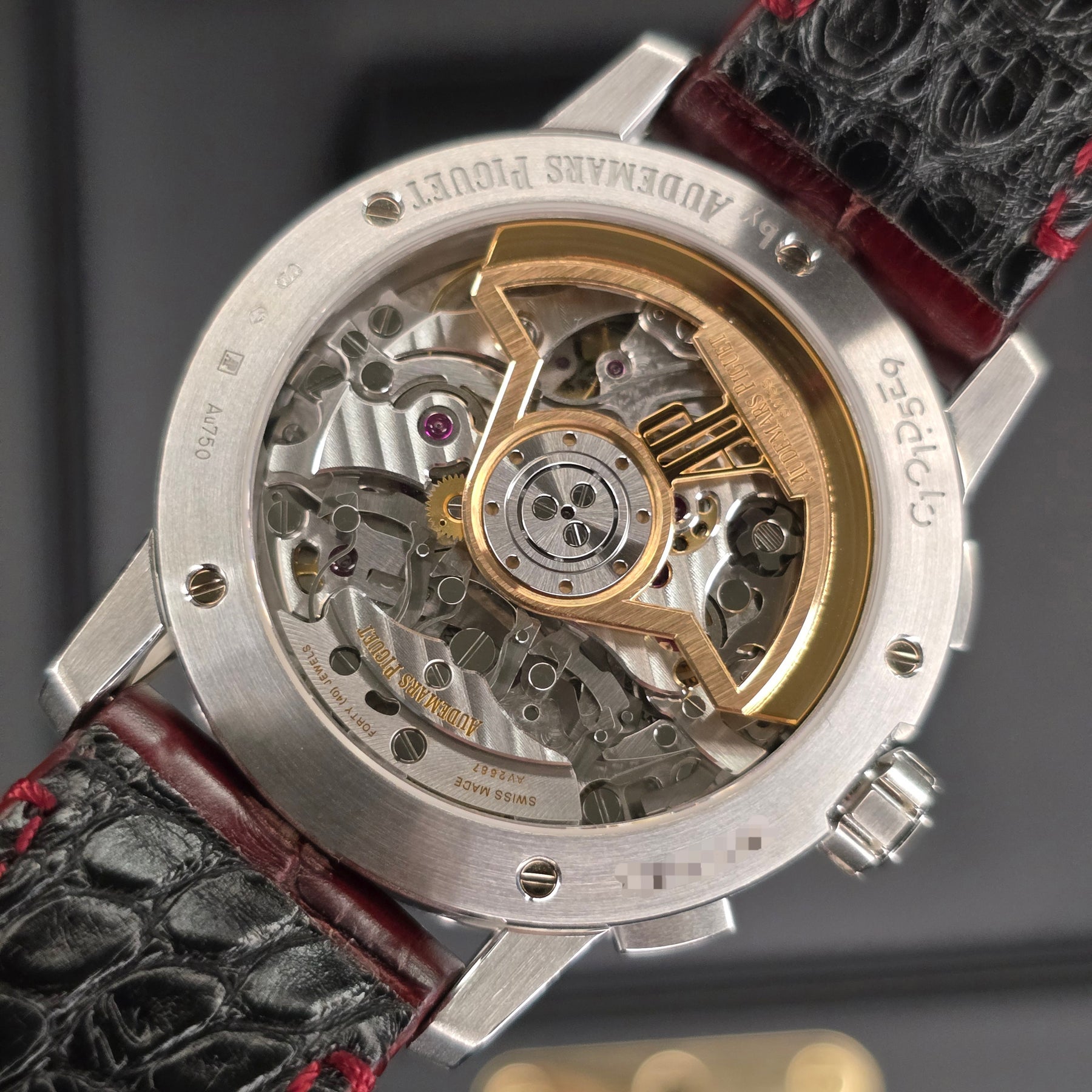 Audemars Piguet Code 11.59 Chronograph 26239BC movement view