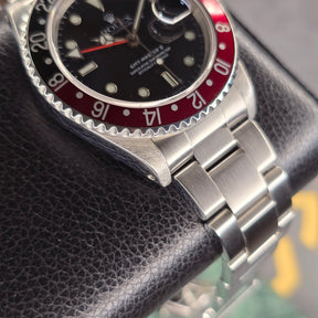 Rolex GMT-Master II Coke lug, bracelet view