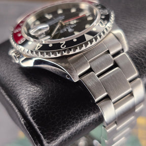 Rolex GMT-Master II Coke lug, bracelet view