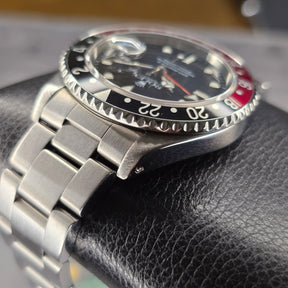 Rolex GMT-Master II Coke lug, bracelet view