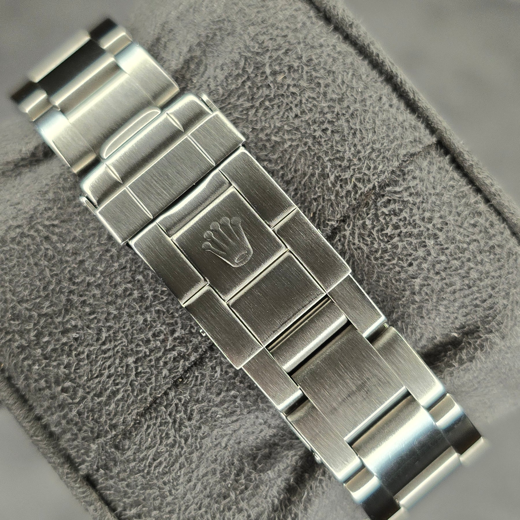 Rolex GMT-Master II Coke clasp view