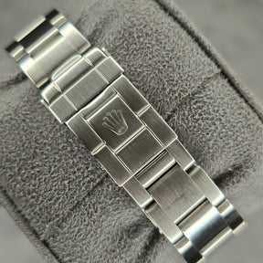 Rolex GMT-Master II Coke clasp view
