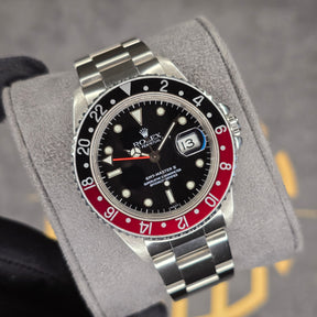 Rolex GMT-Master II Coke front view