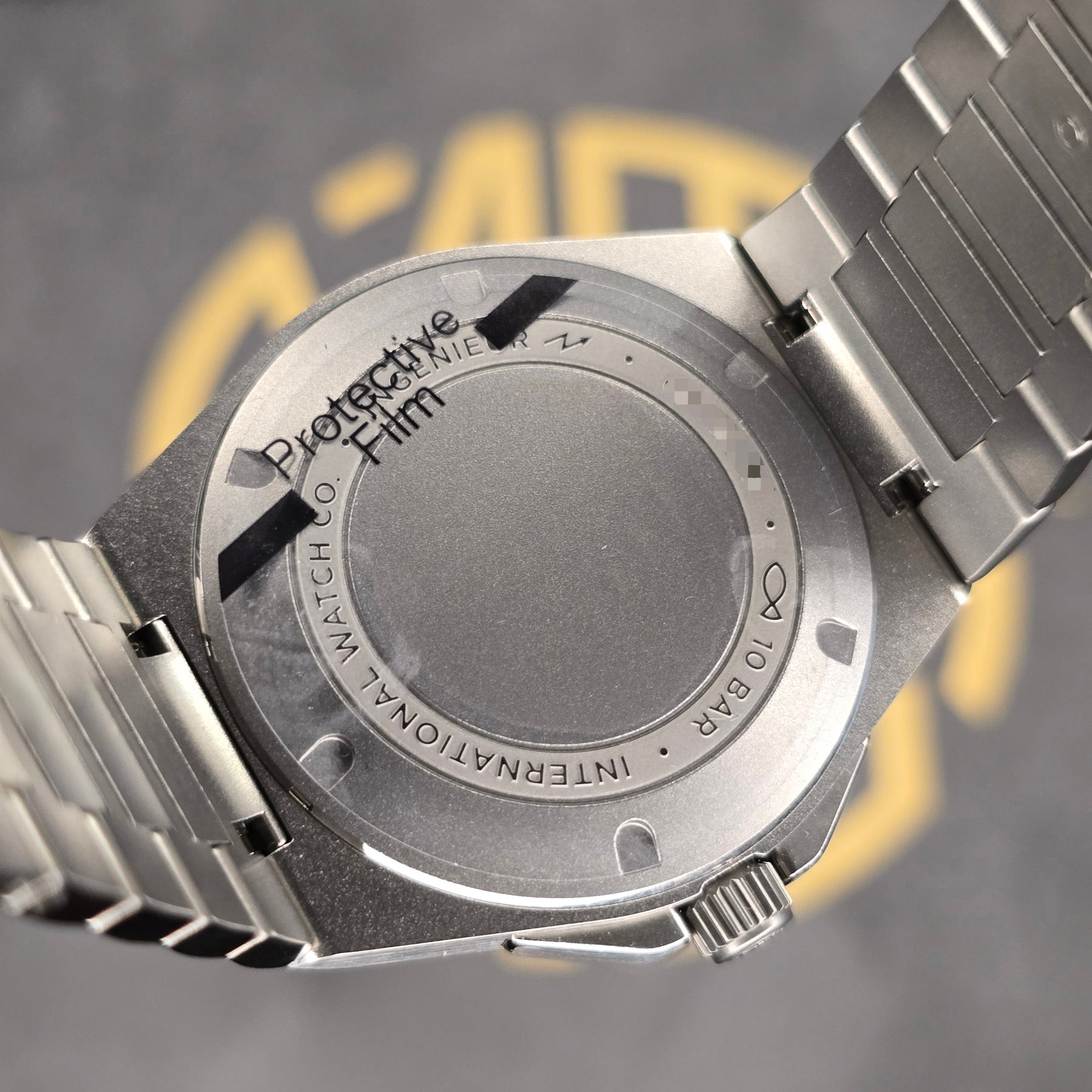 IWC Ingenieur IW328904 Titanium 40mm