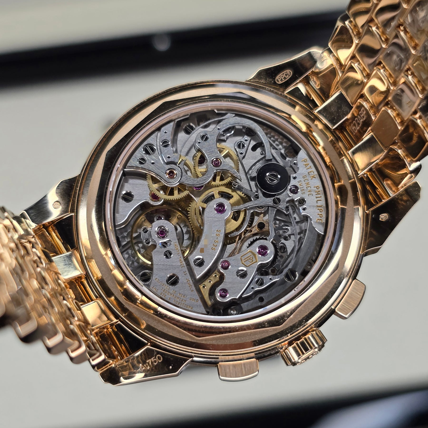 Patek Philippe Grand Complications 5270/1R movement