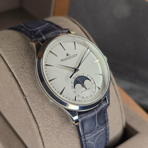 Jeager-LeCoultre Master Ultra Thin Moonphase Q12484 left side cas