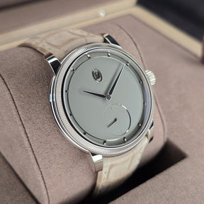 Parmigiani Fleurier Toric Petite Second PFC940 left side case