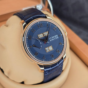 F.P. Journe Quantieme Perpetuel Boutique Edition left side case