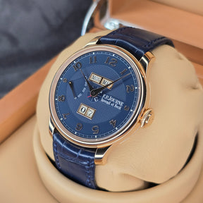 F.P. Journe Quantieme Perpetuel Boutique Edition right side case