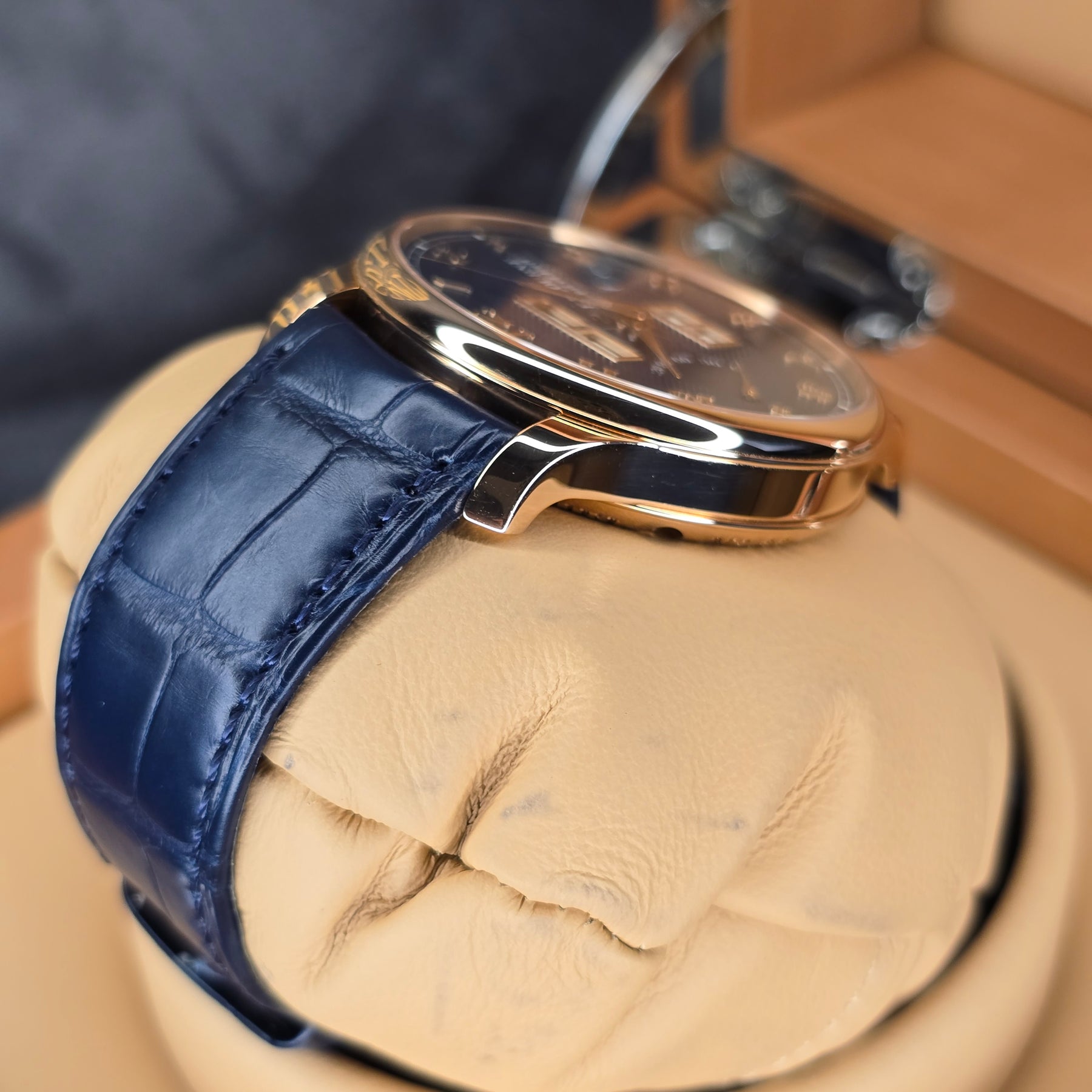 F.P. Journe Quantieme Perpetuel Boutique Edition lug, strap