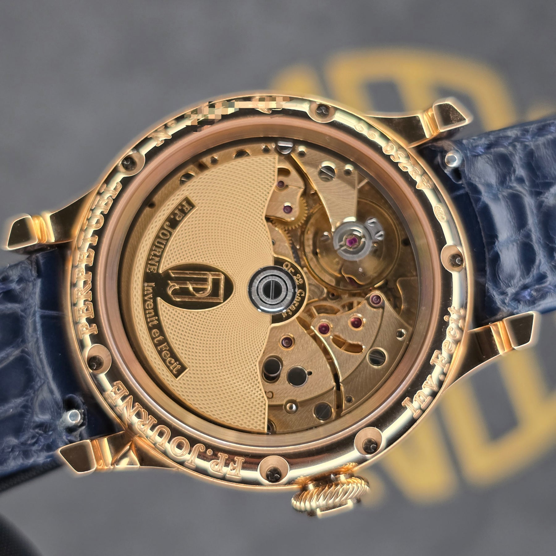F.P. Journe Quantieme Perpetuel Boutique Edition movement