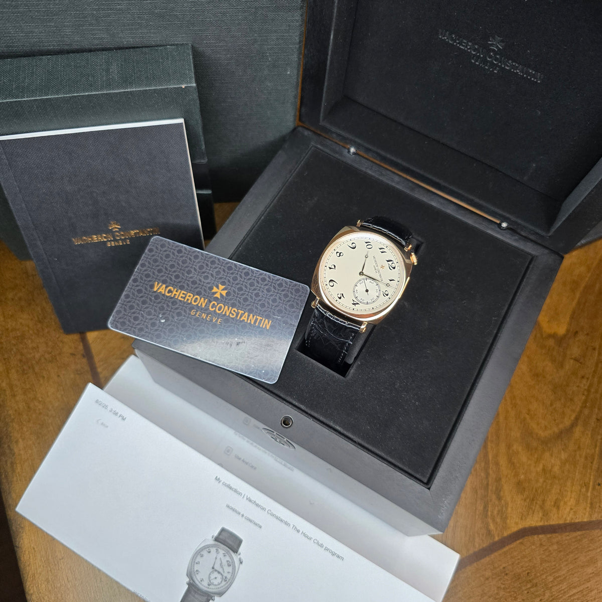 Vacheron Constantin Historiques American 1921 82035/000R full set 