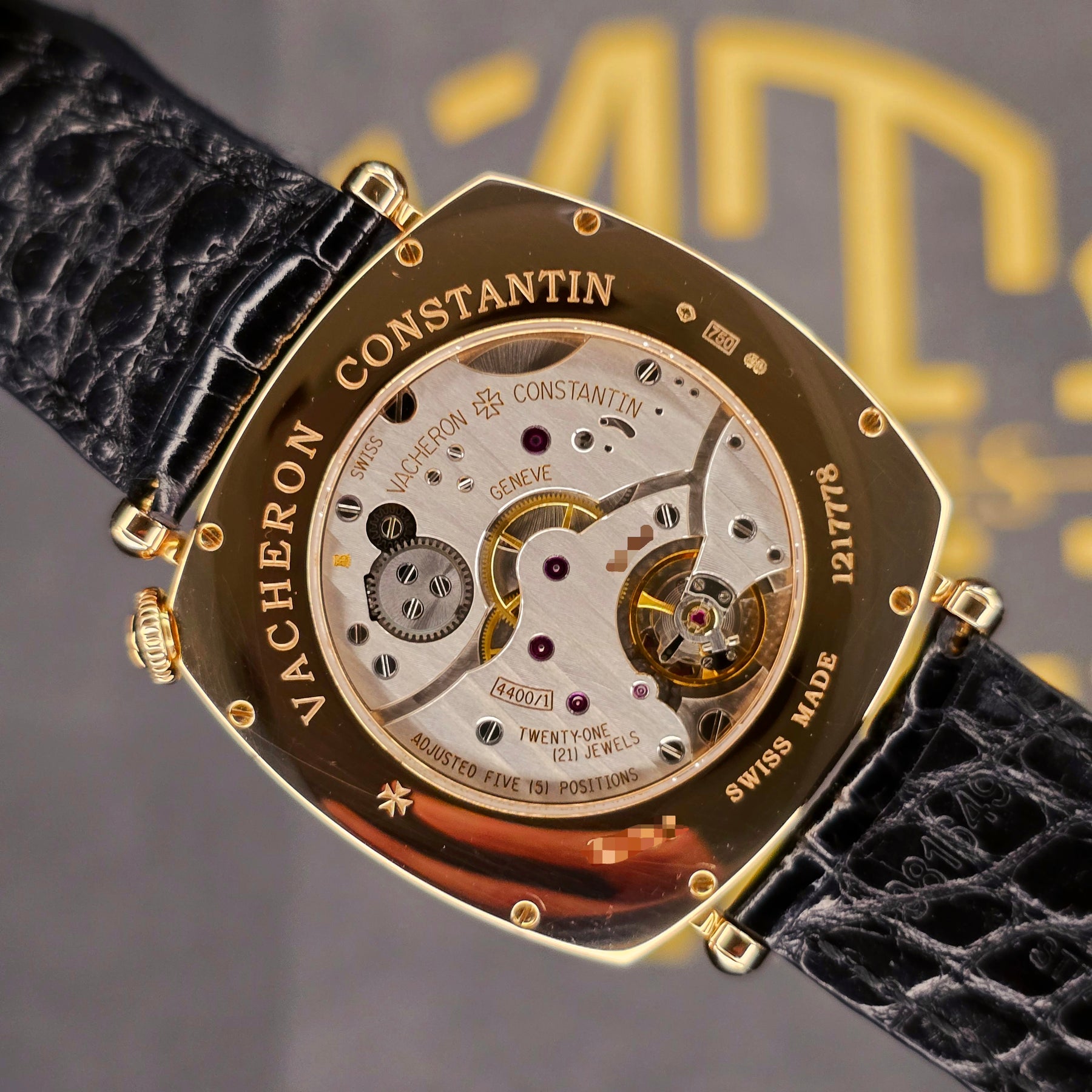 Vacheron Constantin Historiques American 1921 82035/000R movement