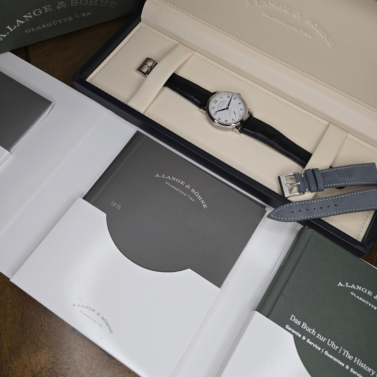 A. Lange & Sohne 1815 235.026 full set