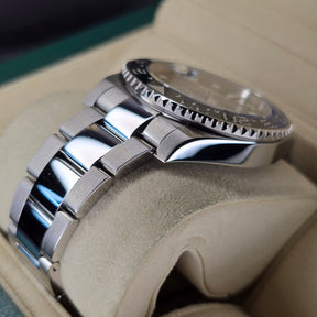Rolex GMT-Master II 116710BLNR Batman lug, oyster bracelet
