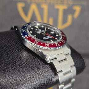 Rolex GMT-Master 16750 Pepsi right side
