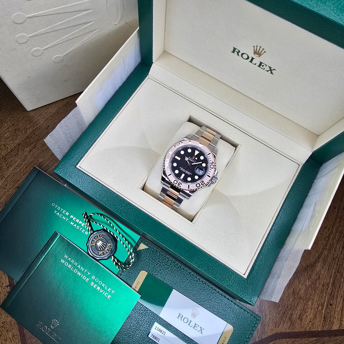 Rolex Yacht-Master 40 116621 full set