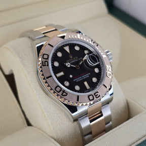 Rolex Yacht-Master 40 116621 left side case