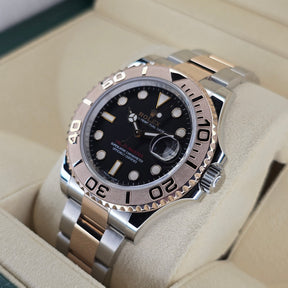 Rolex Yacht-Master 40 116621 right side case
