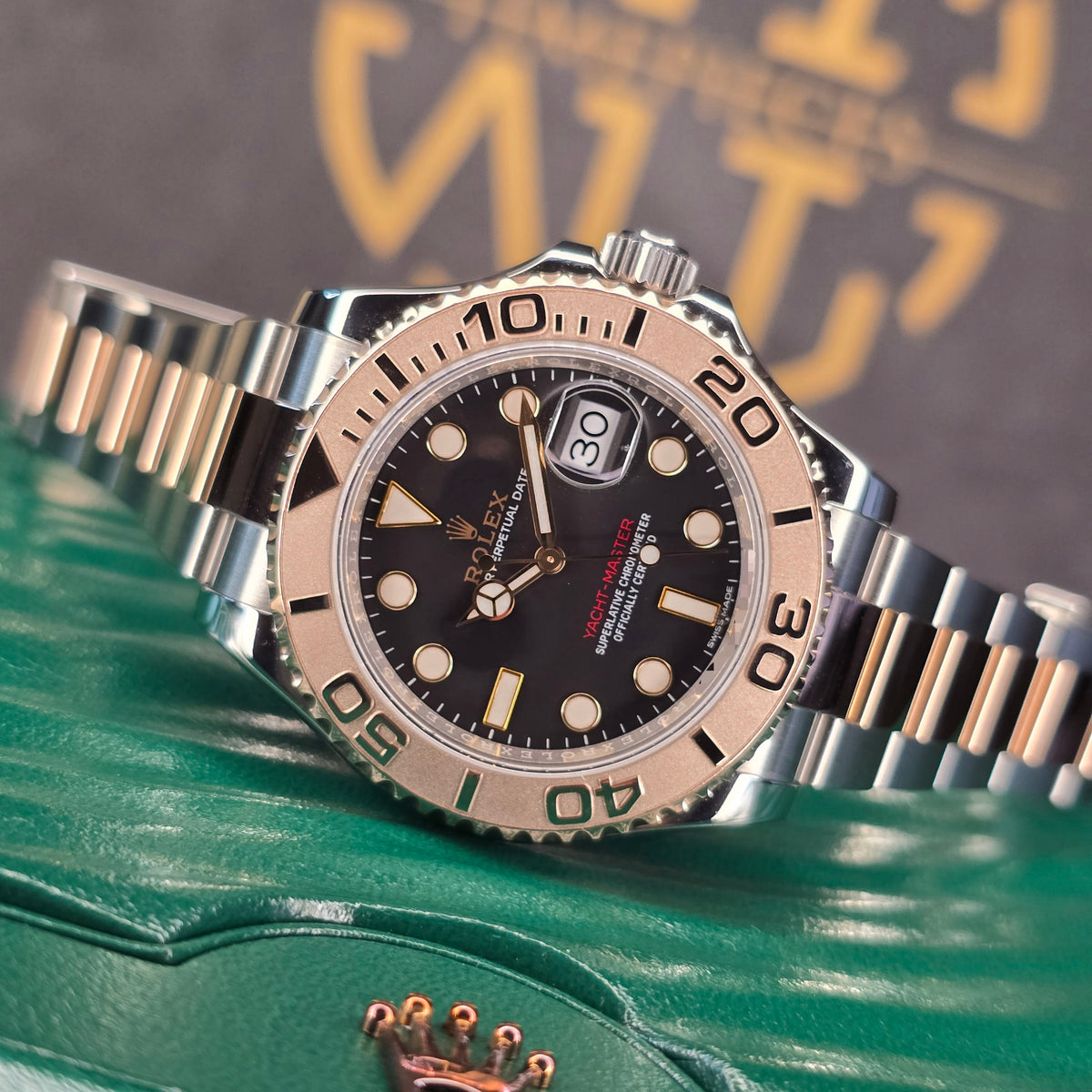 Rolex Yacht-Master 40 116621 front