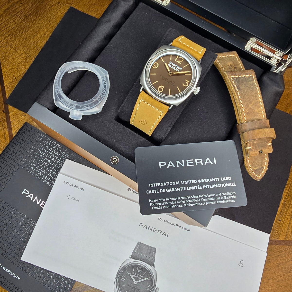 Panerai Radiomir PAM02020 Paneristi full set