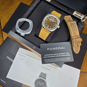 Panerai Radiomir PAM02020 Paneristi full set