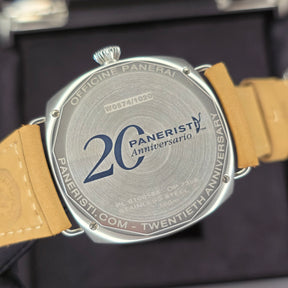 Panerai Radiomir PAM02020 Paneristi caseback
